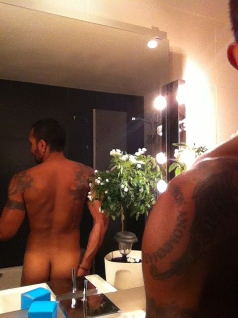 gay pornstar Lucio Saints! "big cock"