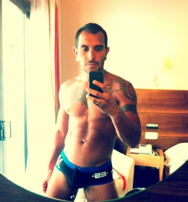 Lucio Saints!!! (gay porn star)