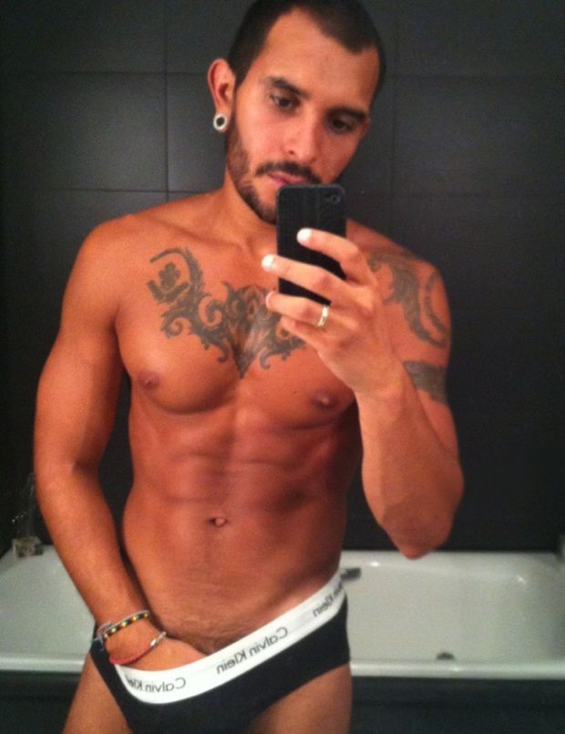 Lucio Saints!!! (gay porn star)