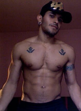 Lucio Saints!!! (gay porn star)