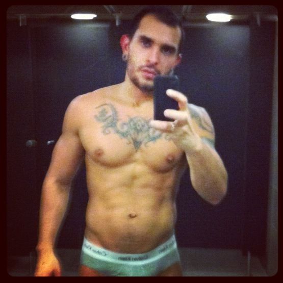 Lucio Saints!!! (gay porn star)