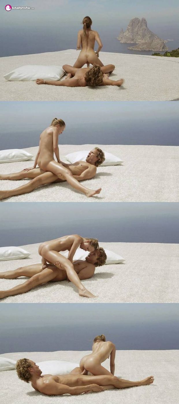 Fabulous beginners in a hot homemade photo