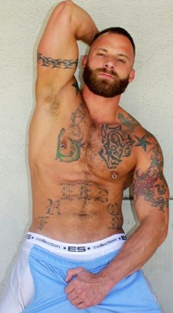 gay pornstar Derek Parker [a.k.a. Joel Greenwood]. "big cock"