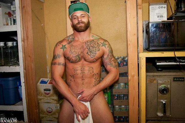 gay pornstar Derek Parker [a.k.a. Joel Greenwood]. "big cock"