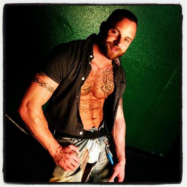 gay pornstar Derek Parker [a.k.a. Joel Greenwood]. "big cock"