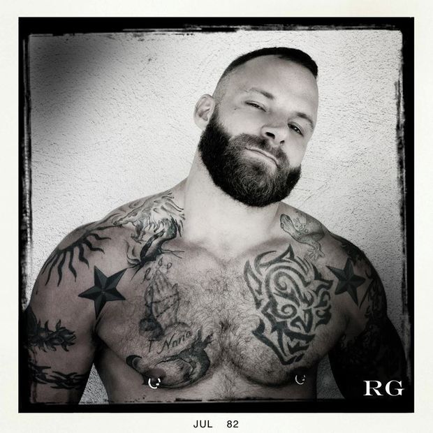 gay pornstar Derek Parker [a.k.a. Joel Greenwood]. "big cock"