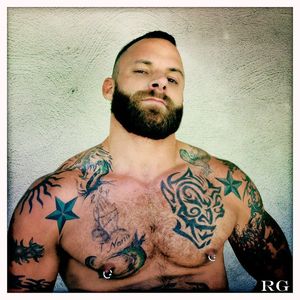gay pornstar Derek Parker [a.k.a. Joel Greenwood]. "big cock"