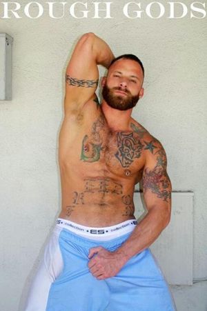 gay pornstar Derek Parker [a.k.a. Joel Greenwood]. "big cock"