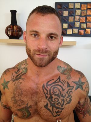 gay pornstar Derek Parker [a.k.a. Joel Greenwood]. "big cock"