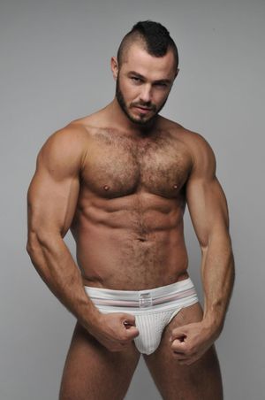 gay pornstar Jessy Ares! â™¥ "big cock" "hairy men"