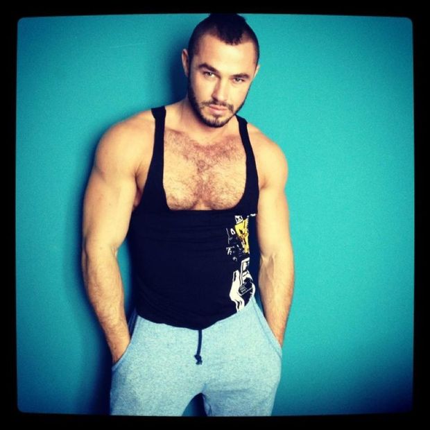 gay pornstar Jessy Ares! â™¥ "big cock" "hairy men"