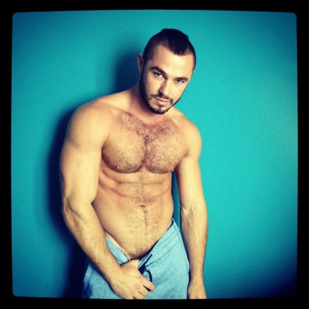 gay pornstar Jessy Ares! ♥ "big cock" "hairy men"