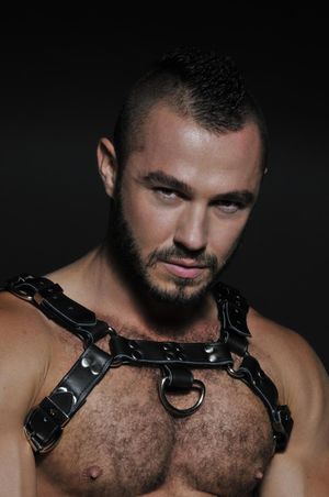 gay pornstar Jessy Ares! â™¥ "big cock" "hairy men"