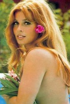 Senta Berger vintage beauty