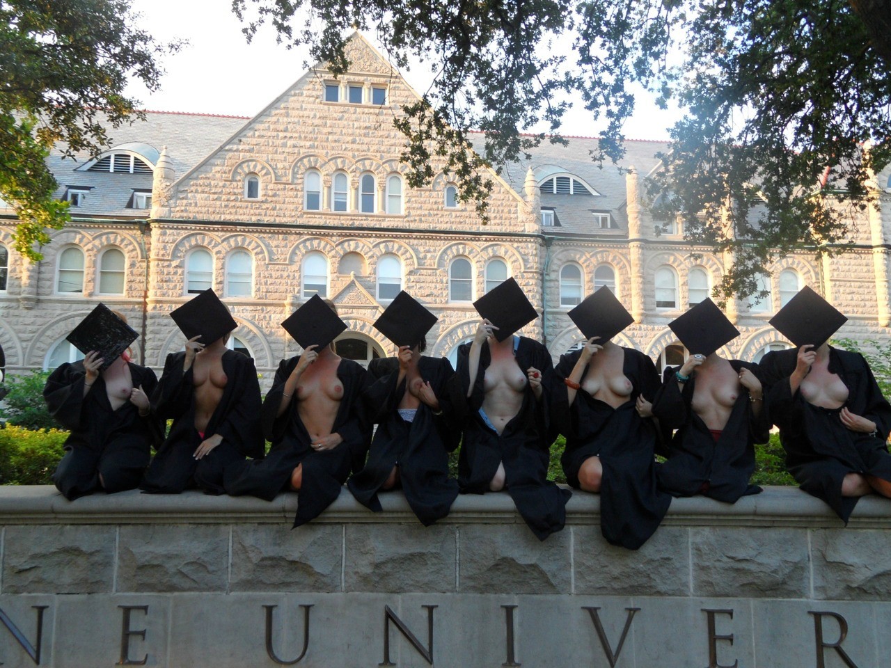 There's a graduating class that know's their subject.
