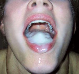 Incredible cumshot photo