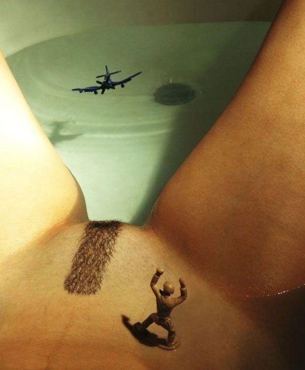 Hot rookie pussy pic with a stunning homemade