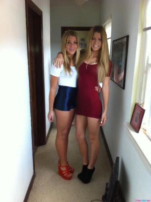 Awesome amateur photo with a fabulous blonde homemade