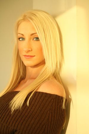 Incredible photo with sexy blonde