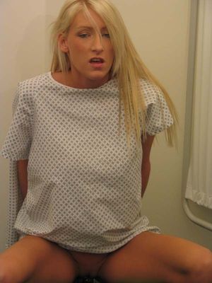 Hot vagina dildo picture with a amazing blonde