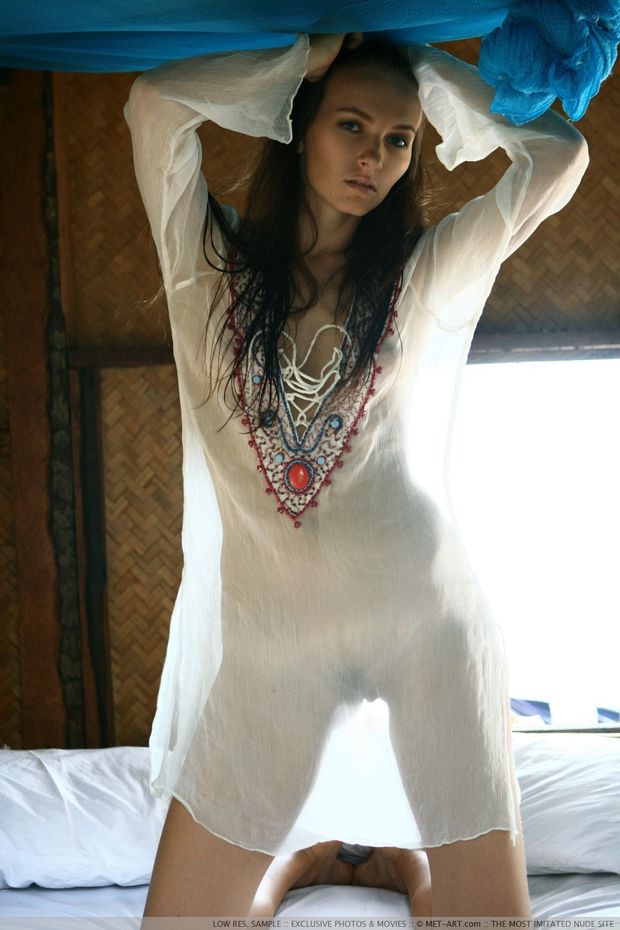 Amazing picture with fabulous brunette