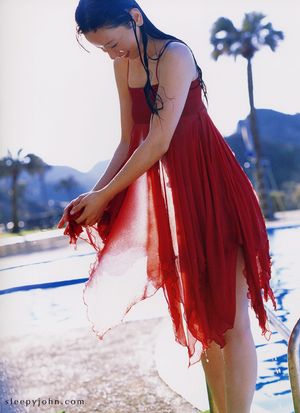 Incredible picture with a superb asian stockings