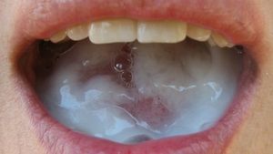 Incredible big load pic