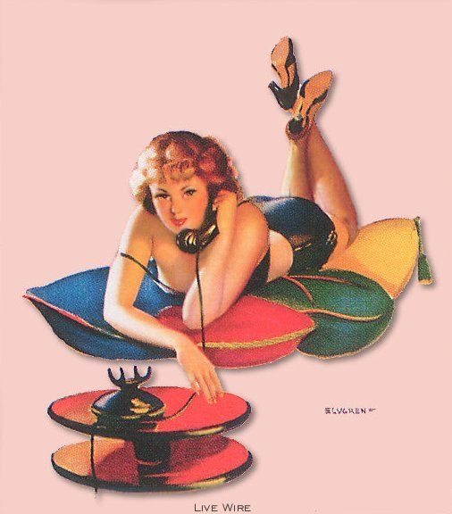 Hot classic photo