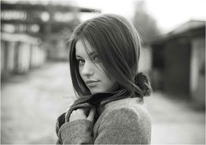 Fabulous teen in hot photo