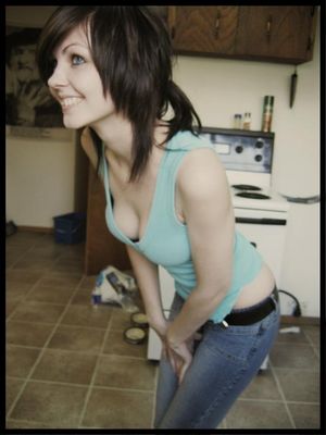 Hot photo with fabulous teen