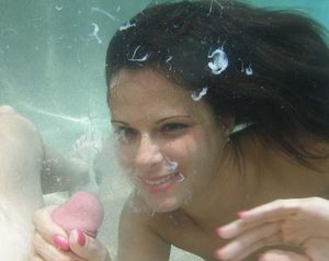 Incredible cum in the face pic