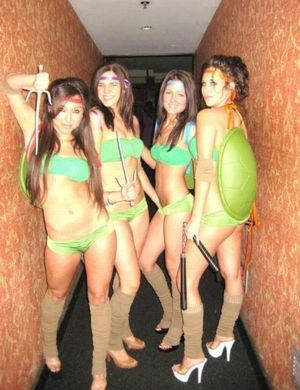 TMNT Girls
