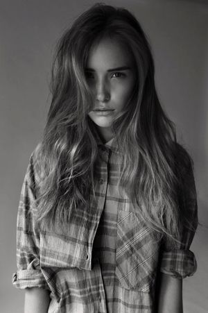 Sexy ash brown teen in amazing photo