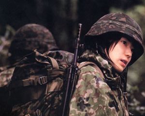 Beautiful chinese in a incredible cosplay photo