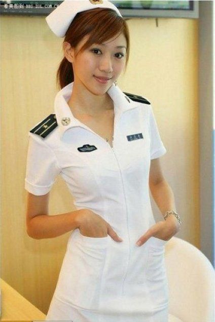 Sexy japanese in awesome costume picture