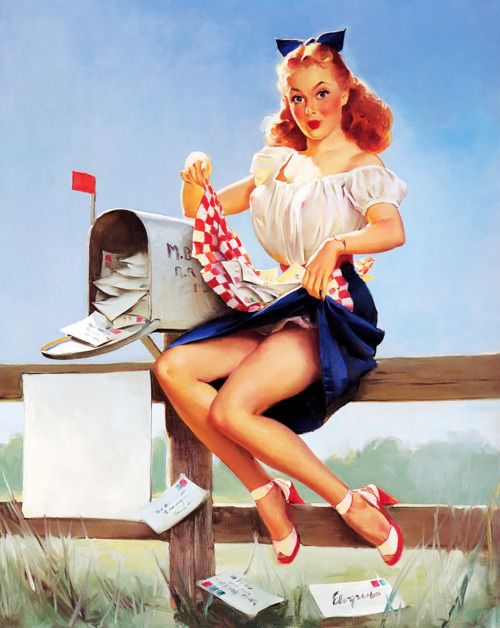 Hot classic pic