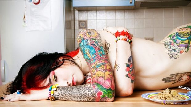 love the Krishna sleeve, great colors