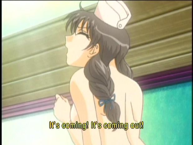 Kinky hentai nurse having a night of hardcore sex