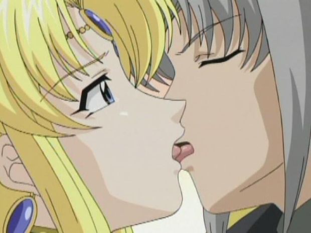 Hentai girl-on-girl action