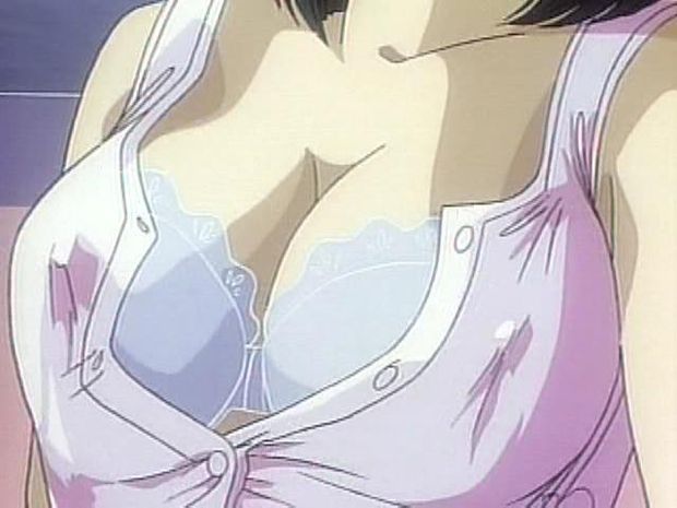 Wonderful BIG hentai tits!