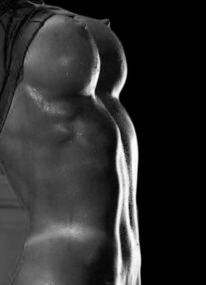 Hot big tits in this amazing photo