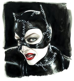 Gorgeous brunette in hot picture