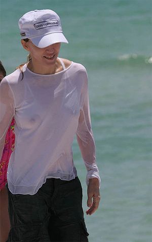 Madonnaâ€™s see nipples pictures