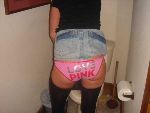 Amazing g-string picture