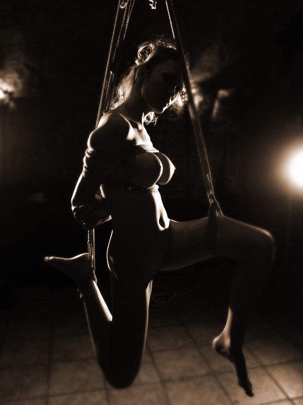 Incredible bondage photo