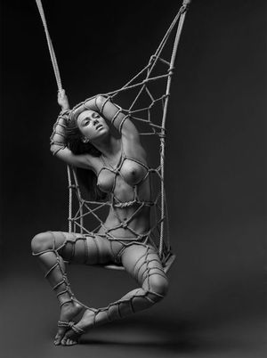 Hot bondage photo