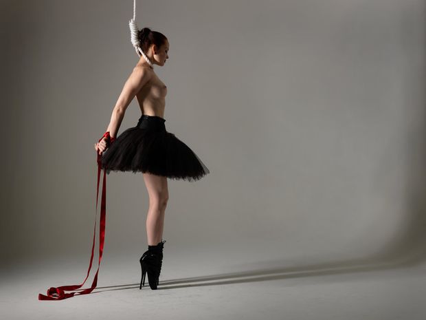 Amazing bondage photo