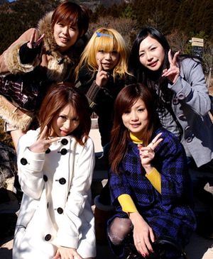Hot japanese group sex party with sexy model Chiaki