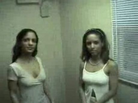 Lesbian twins audition for porn