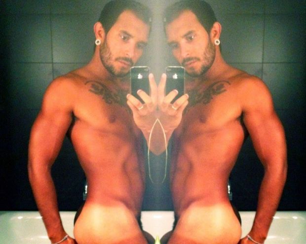 Lucio Saints!!! (gay porn star)